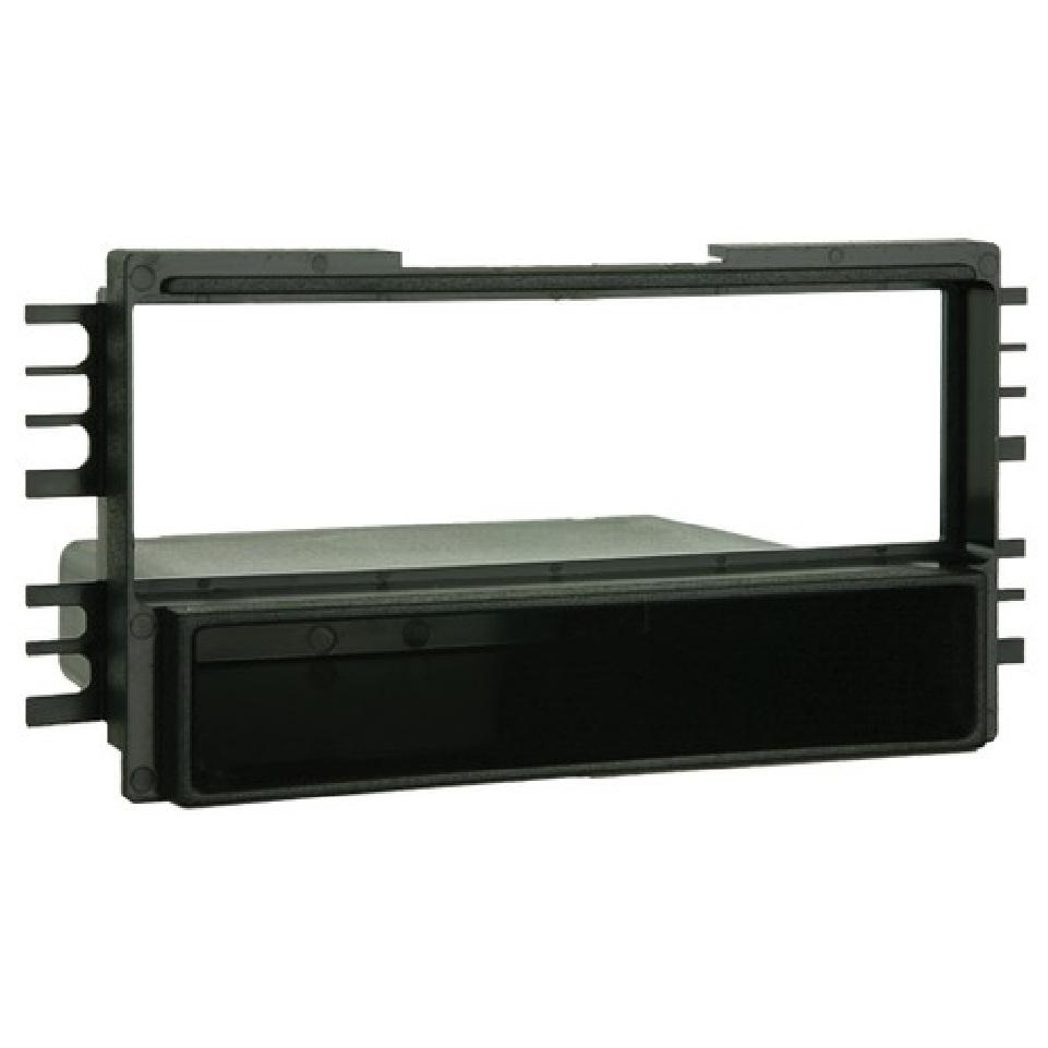 Fits Hyundai Tiburon 03-08 Single DIN Stereo Harness Radio tall Dash Kit