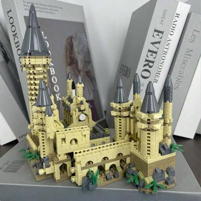 1560 Игрушки-конструкторы Волшебная Академия/Сложная сказочная модель для сборки/Серия на тему фильмов/Подарки на День Рождения Праздничные сюрпризы