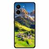 Для Redmi 15C 5G Чехол Роскошный Мягкий ТПУ Чехол для Телефона на Xiaomi Redmi 15C Геометрический Рисунок Ударопрочный Чехол Силиконовый Противоскользящий Чехол