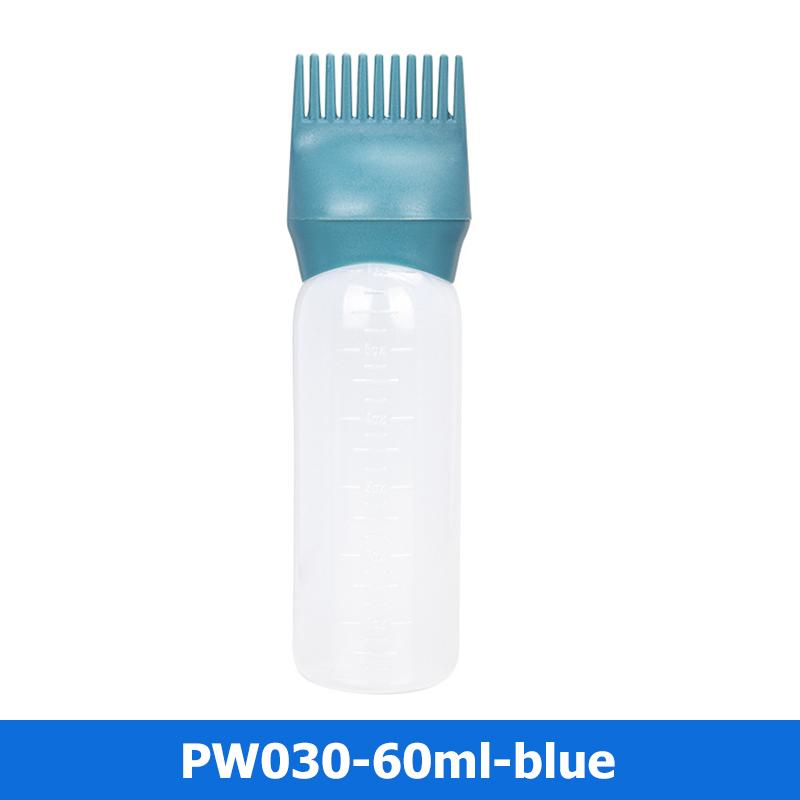 60/120/180 мл флаконы-аппликаторы для краски для волос huile Comb Brush 20 стилей мини-портативный флакон для шампуня для укладки волос инструмент для окрашивания волос