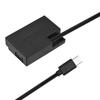 Для DC типа Dre18 C Муфты Lpe17 Замена Dummy Battery для Canon Rp Eos 77d 200d 250d 750d