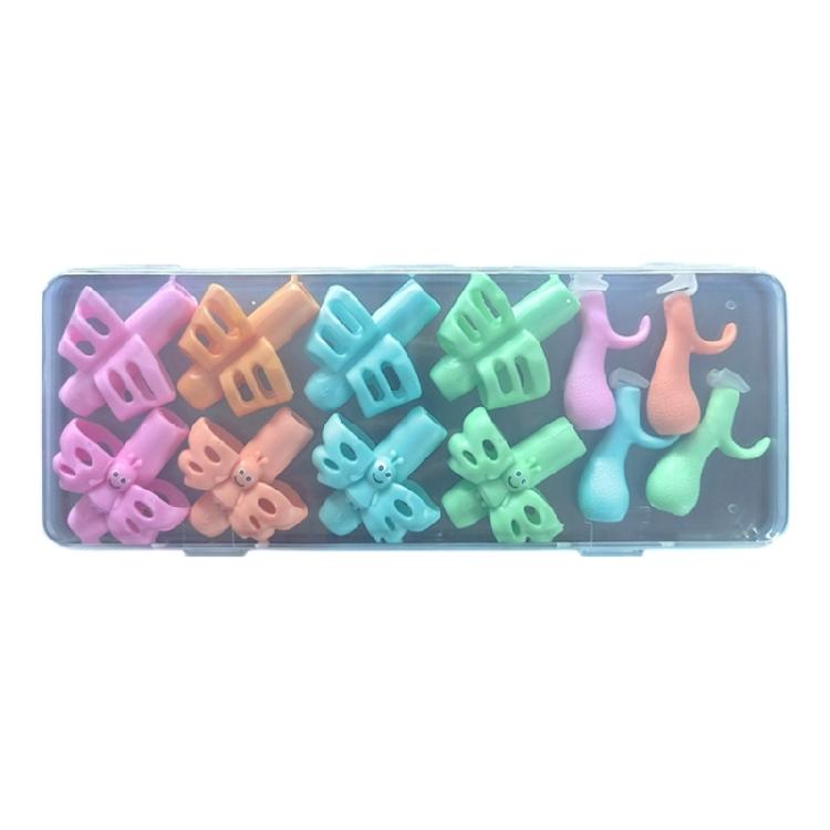 1 Set Kids Pencils Grip Grip Posture Correction Tool Posture Correction Training Writing Aid Pencil Holder