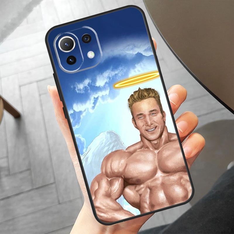 Чехол Billy Herrington для Xiaomi 14 13 Ultra 11T 12T 13T Pro 12 Lite POCO X6 F6 Pro M6 X5 X3 F3 M5s F5