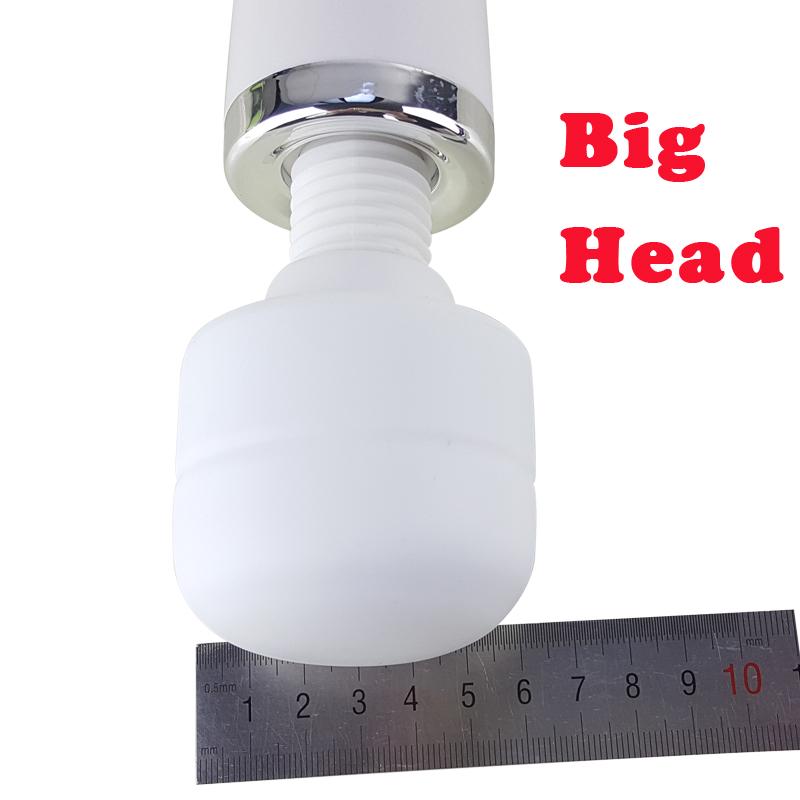 Мощные вибраторы с волшебной палочкой для женщин, стимулятор клитора, большой AV-стик, массажер для точки G