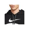 Nike Мужские толстовки свободного покроя с длинными рукавами, черные DM5458-010
