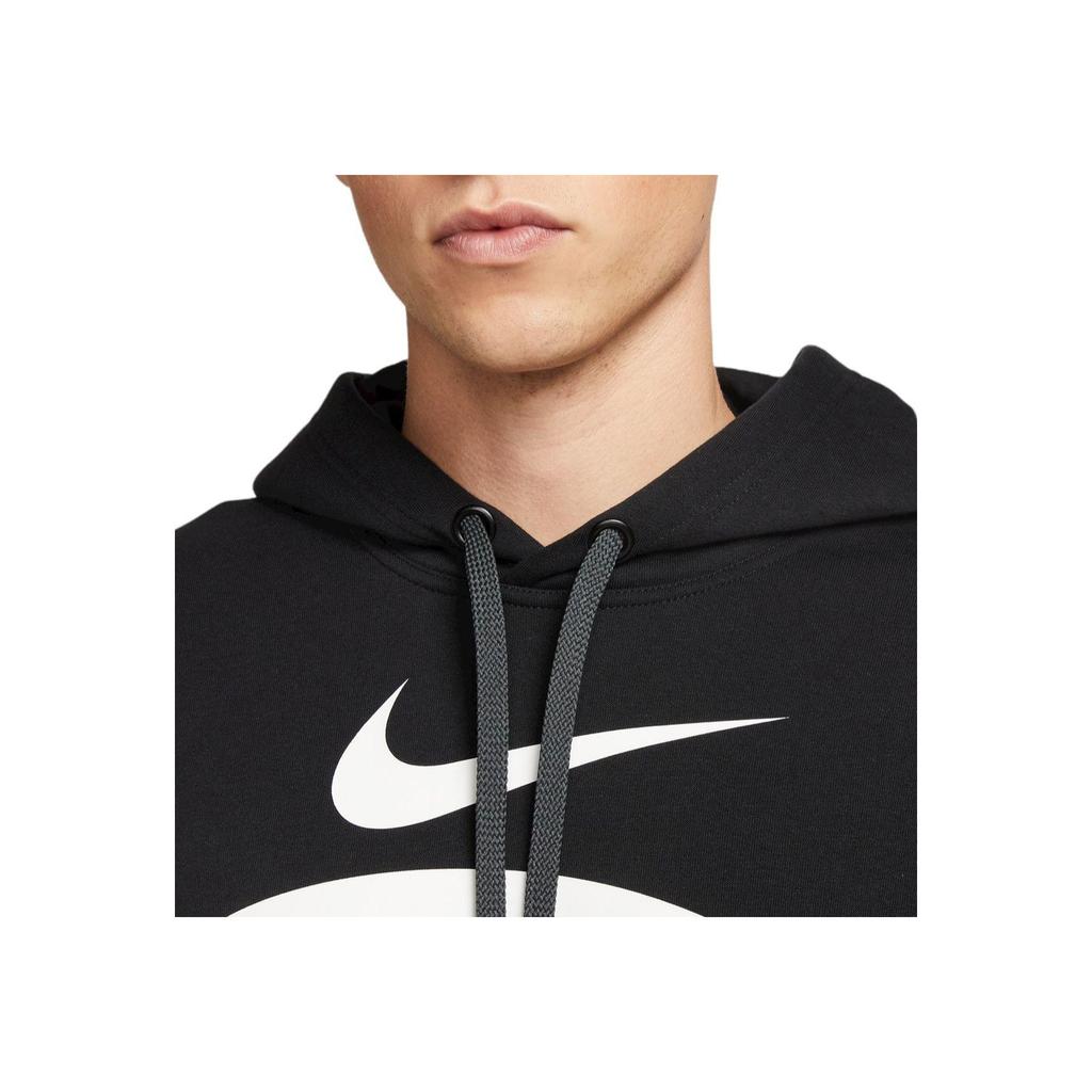 Nike Мужские толстовки свободного покроя с длинными рукавами, черные DM5458-010