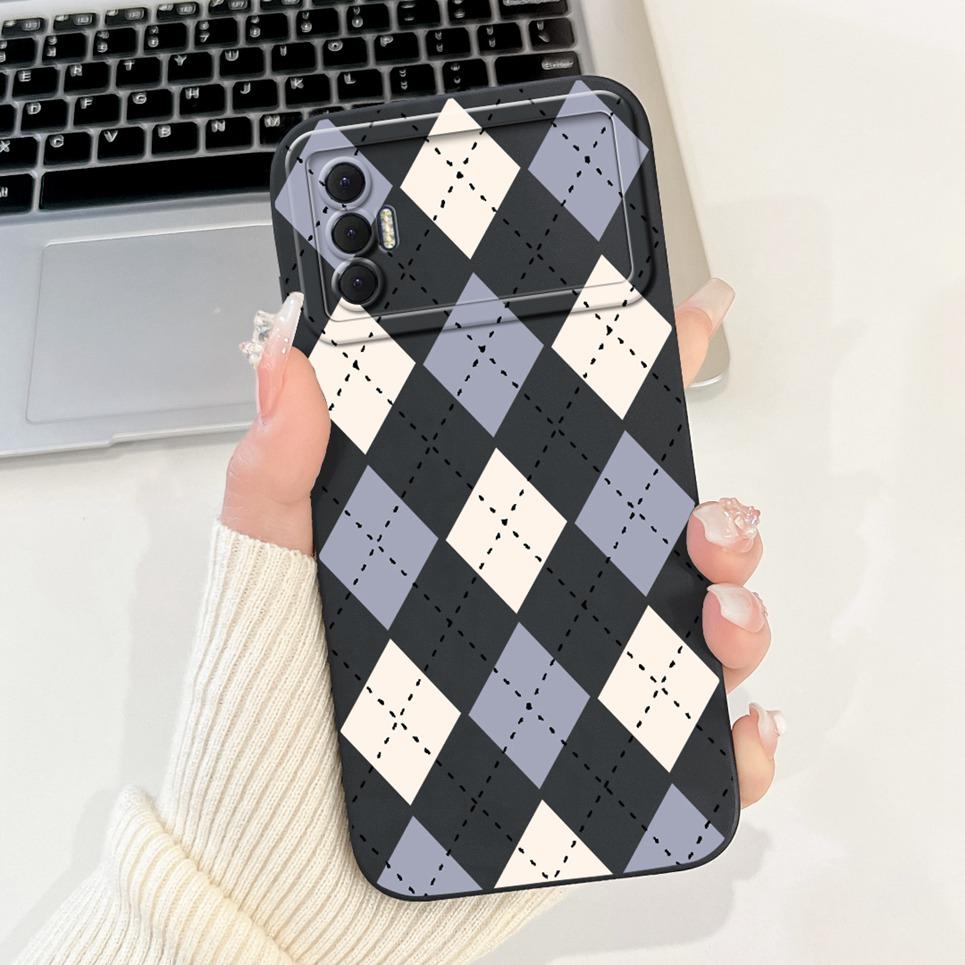 Чехол для Tecno Spark 8P Жидкий силикон Rabti Роскошный мягкий Funda Чехлы для Spark8P 8 P KG7H Чехол Защитная крышка для камеры