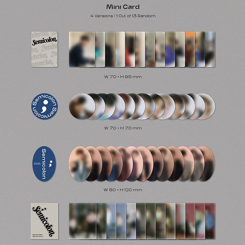 Seventeen ; [Точка с запятой]