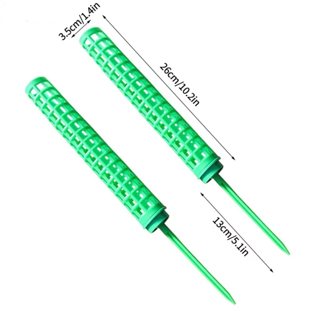 2pcs Quality Flower Vines Climbing Plant Support Trellis Hollow Plastic Water Moss Column Pole Gardening Tool Plant Stakes Plant