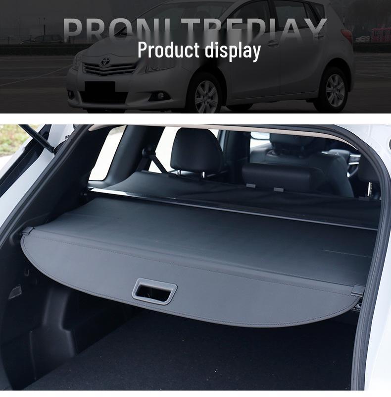 Солнцезащитная шторка багажника и чехол для груза на заднюю дверь Toyota Verso/IZOA/CHR