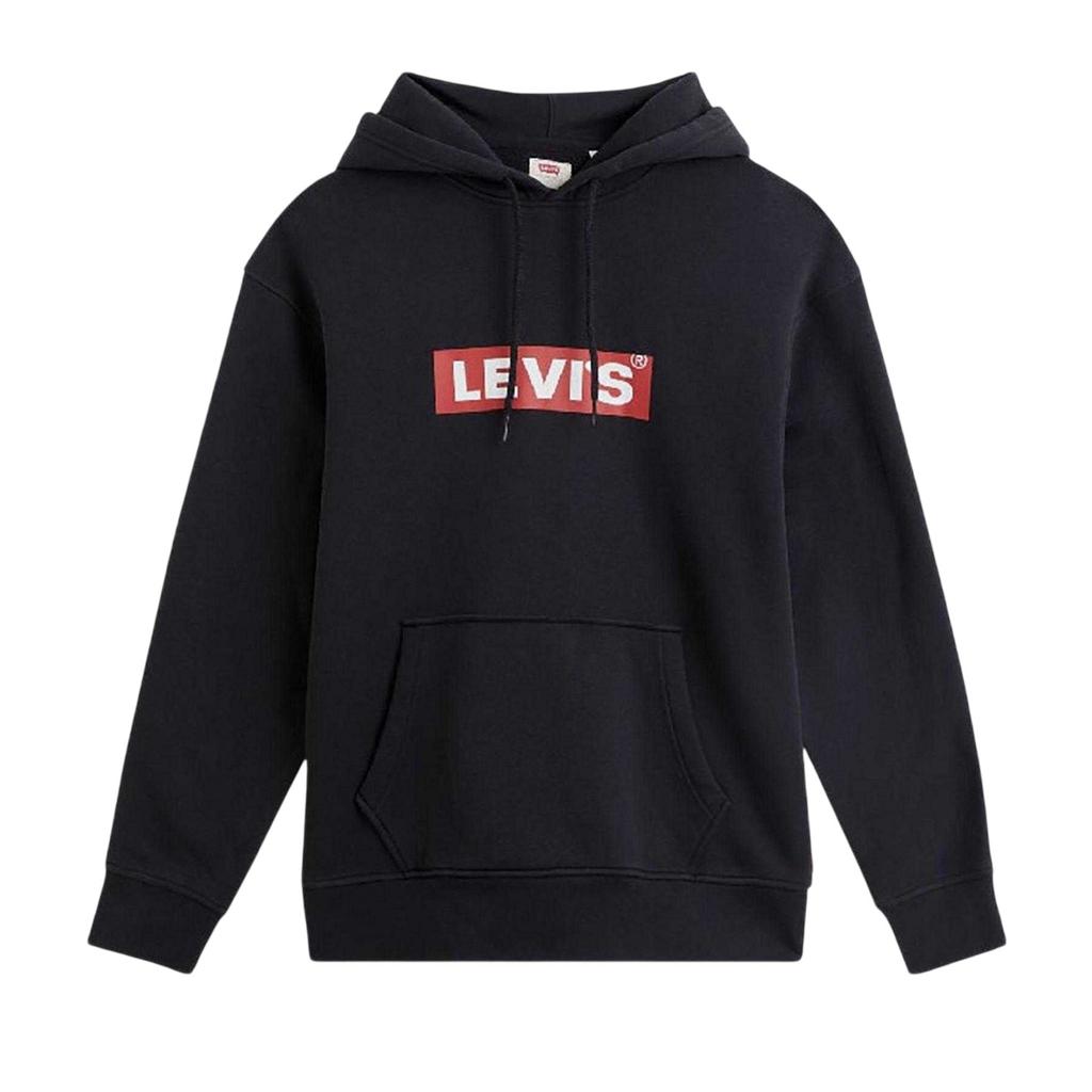 Levis Мужская толстовка с графическим принтом, свободного кроя