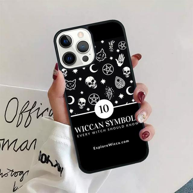 МАГИЧЕСКИЙ Колдовской Колдовской Колдовство Чехол-Ракушка Для iPhone 17 Air 15 16 14 13 12 Pro Max 11 Pro Max Plus Чехол-Крышка Для Телефона
