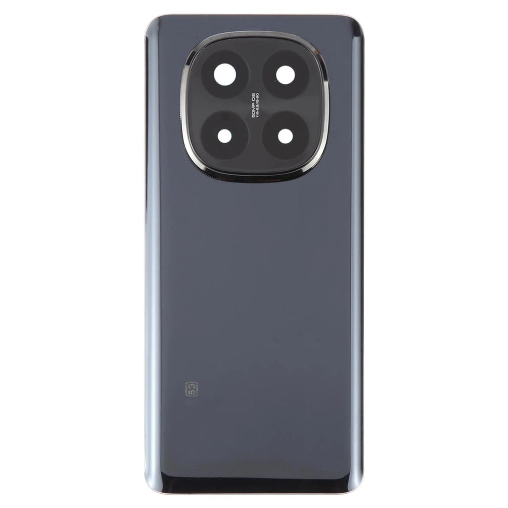 Запасные части OEM Задняя крышка аккумулятора для телефона Xiaomi Redmi Note 14 Pro Plus 5G Замена задней крышки с крышкой объектива камеры