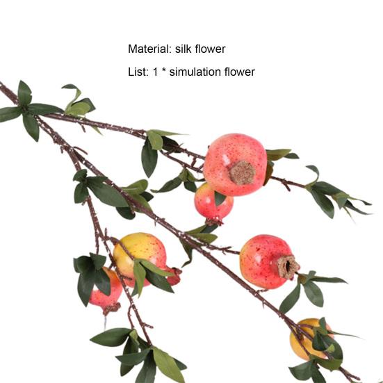 Модный искусственный цветок без увядания, защита от падения, экологически чистый