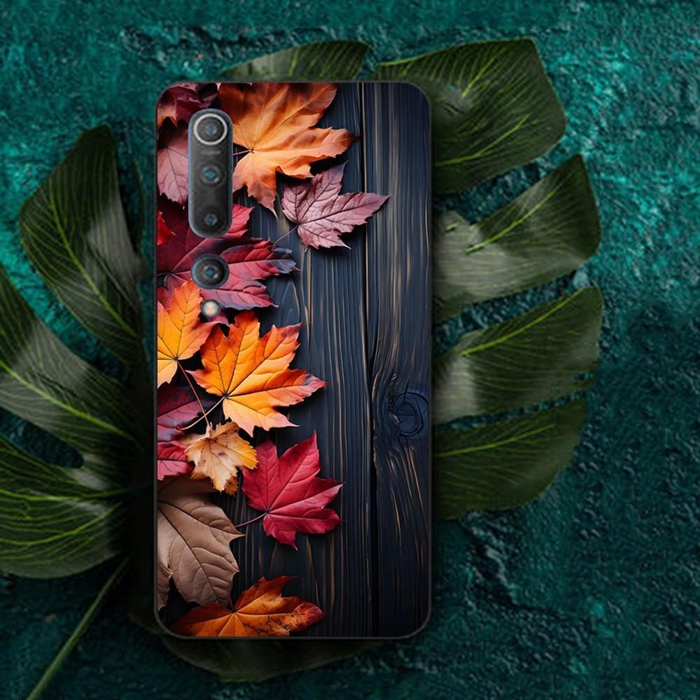 Осенние листья Чехол для телефона Для Redmi Note 4 X 5 A 6 7 8 T 9 9S 10 11 11S 11Epro Poco M3 pro