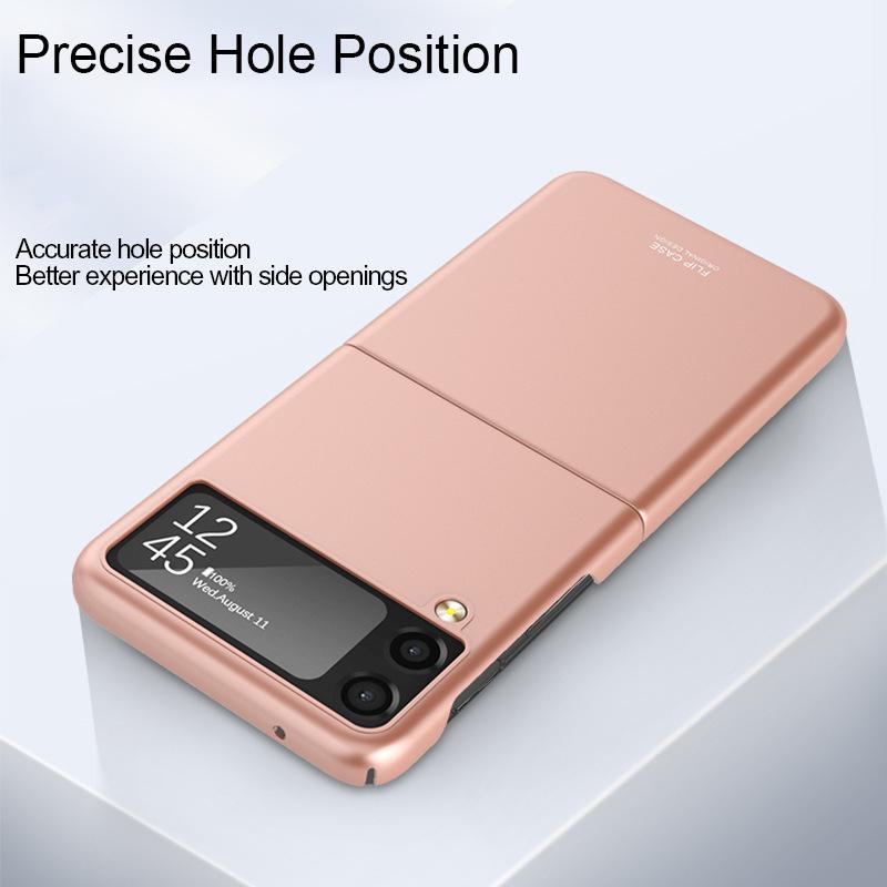 Чехол Z Flip 4 для Samsung Galaxy Z Flip 4, 5 г, ультратонкий матовый жесткий чехол для ПК для Samsung Z Flip 3, 4 Flip4 Flip3, чехол