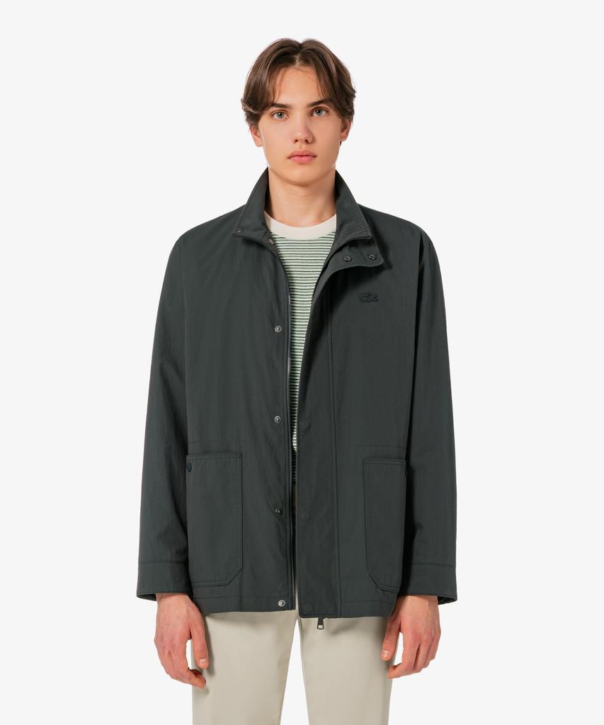 Lacoste Men'S High-Neck Outerwear Bh447E-56G 050
