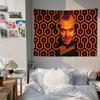 Movie The Shining Printed Large Wall Tapestry Indian Buddha Wall Decoration Witchcraft Bohemian Hippie Wall Art Decor