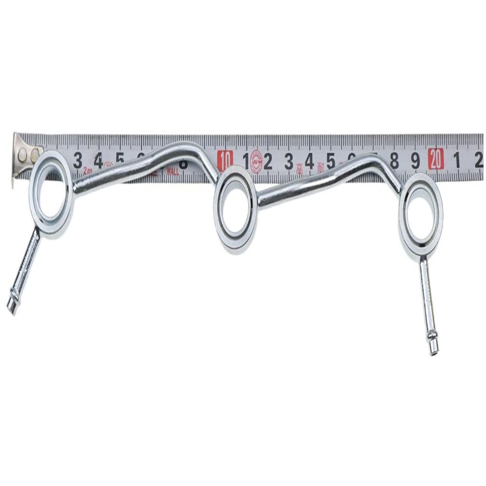 Серебряная возвратная труба 20 см 16261-42502 надежная замена для Kubota D1305