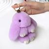 Imitation Rabbits Hair Cute Cute Rabbits Pendant Cute Rabbits Bag Pendant Car Keychain Plush Charm