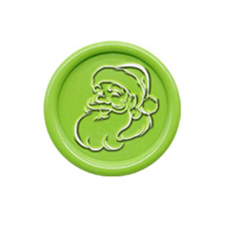 Рождественская восковая печать штамп старинная запечатывающая головка штампа для рождественской упаковки подарков открытки DIY скрапбукинг конверты приглашения