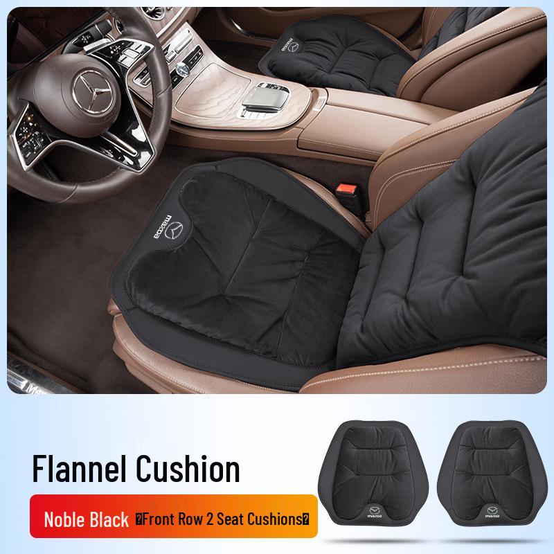 Mazda CX3/CX4/CX5/Atenza Car Seat Cushion with Flannel Lumbar Support