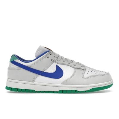 Кроссовки женские Dunk Low Tennis Classic белые фото-синие фотонно-пыльные FB7910-100