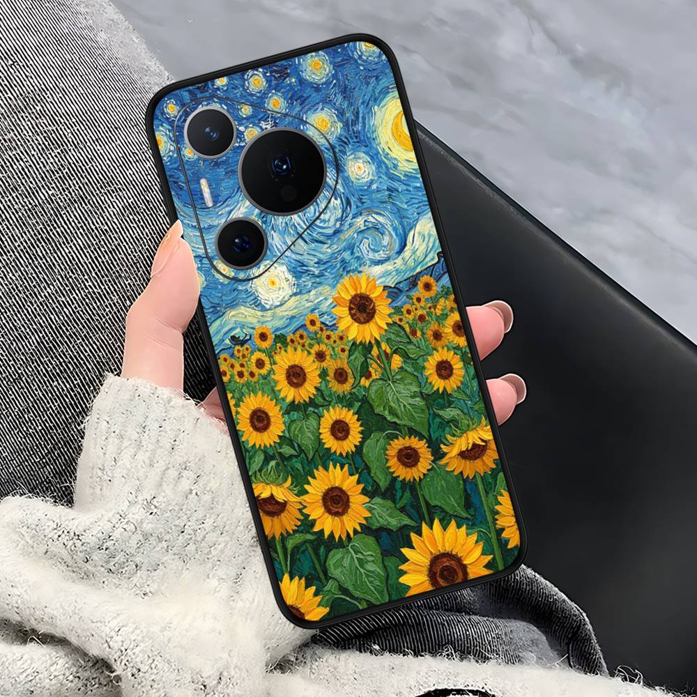 Чехол для телефона с картиной Винсента Ван Гога для Huawei P 8 9 10 20 30 40 50 Pro Lite Psmart Honor 10 lite 70 Mate 20lite