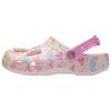 Hello Kitty Розовые Многоцветные Классические Деревянные Клоги Унисекс Розовые 212684-90H