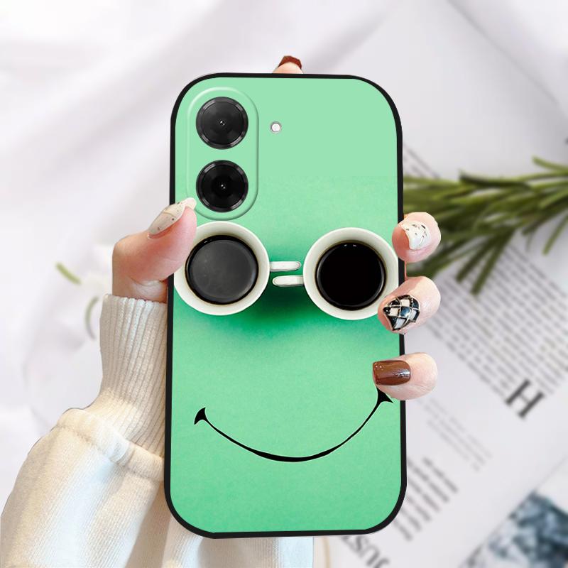 Мягкий чехол для Redmi A5 4G Силиконовый TPU Чехол для телефона Coque Для Xiaomi Poco C71 4G 25028PC03G Популярные Защитные Fundas Бамперные Чехлы