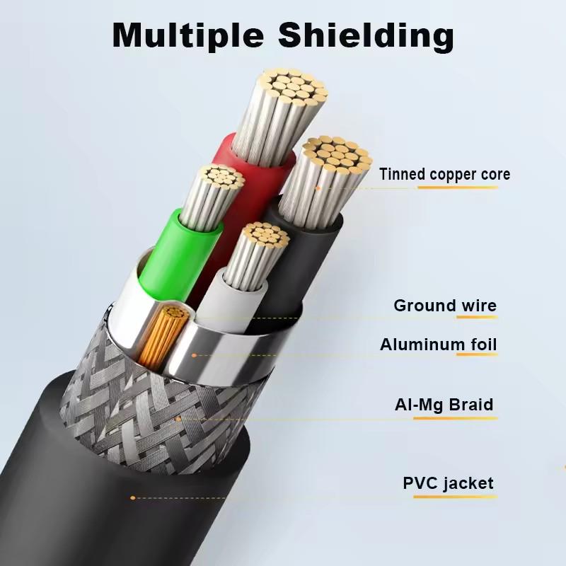 Кабель USB Type C на USB Type B 2.0 для нового MacBook Pro HP Canon Brother Epson Dell Samsung Кабели для принтера Type C для принтера и сканера