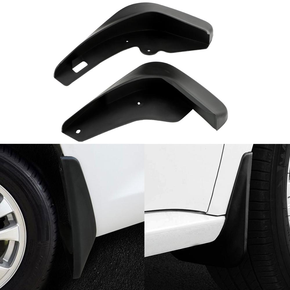 Car-styling Car Mud Flaps Front Rear Mudguard Splash Guards Fender 4PCS Car Accessories For Ford/Focus 2 MK2 MK2.5 Saloon Sedan 2005-2011