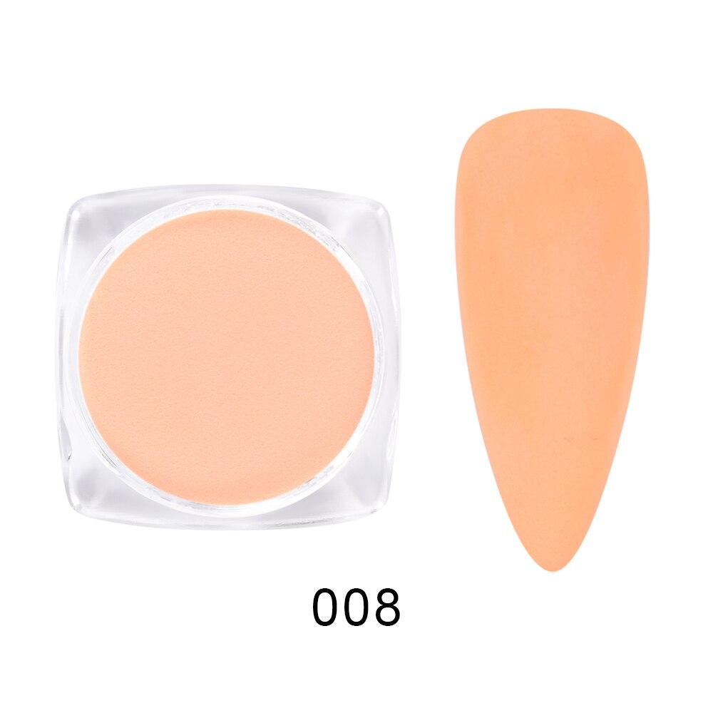 kads Акриловая пудра для ногтей, белая, телесная, розовая, весна-зима, блестящая резная маникюрная пыль для наращивания ногтей, скульптурное наращивание