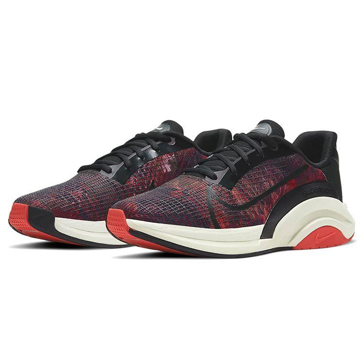 Nike Кроссовки мужские ZoomX SuperRep Surge Martian Sunrise разноцветные черные с морским стеклом CU7627-003