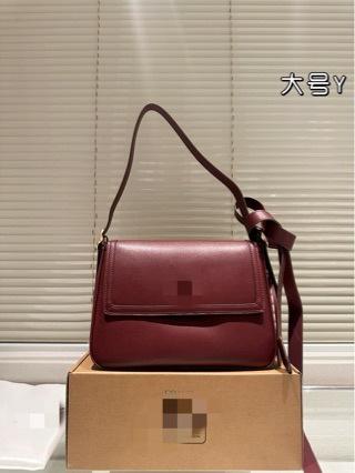 Koujia's new Etta autumn and winter retro shoulder bag in October, classic printed leopard print medieval flip underarm bag