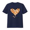 Pomeranian T Shirt For Dog Lovers s Heart Lover vintage Washed Versatile fashion graphic designer clothes Top For Everyday Wear