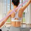 8 Segment Yoga Stretch Strap Elastic Improve Body Flexibility ,Home Gym Resistance Band