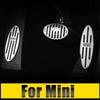Для MINI Cooper S One Hatch Hardtop Countryman Clubman JCW R56 R60 F54 F55 F56 F60 Автомобильный акселератор Тормозная подставка для ног Накладка на педали