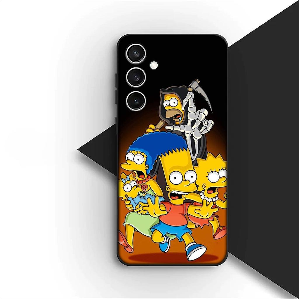 Casing for Apple iPhone 12 13 Pro Max Mini ProMax X XR Air 13Pro XS Phone Cover Protective Case Wallpaper S-Simpsons Bart