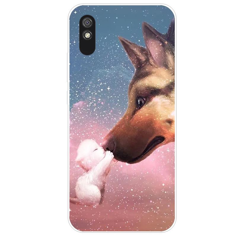 Чехол для Xiaomi Redmi 9A, мягкий силиконовый чехол-накладка из мультяшного ТПУ для Xiaomi Redmi 9A, защитные чехлы для телефонов Redmi9A 9 A