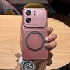 Магнитный чехол из ТПУ с металлическим покрытием для Xiaomi 13T Pro, ударопрочный, матовый, мягкая крышка