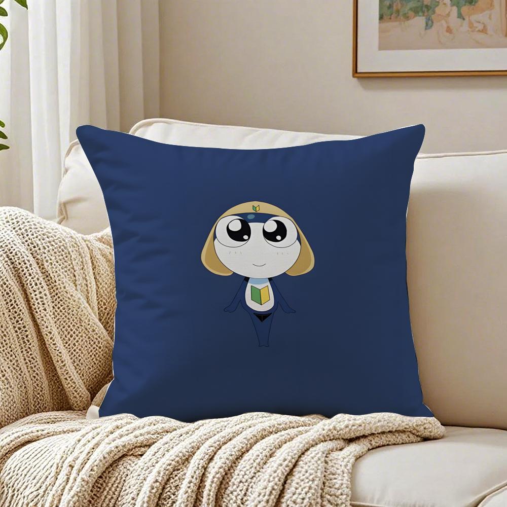 Модная K-Keroro Gunsou Сержант Кероро Наволочка Льняная Наволочка Мягкая Для Дивана Кровати Домашнего Комнатного Декора