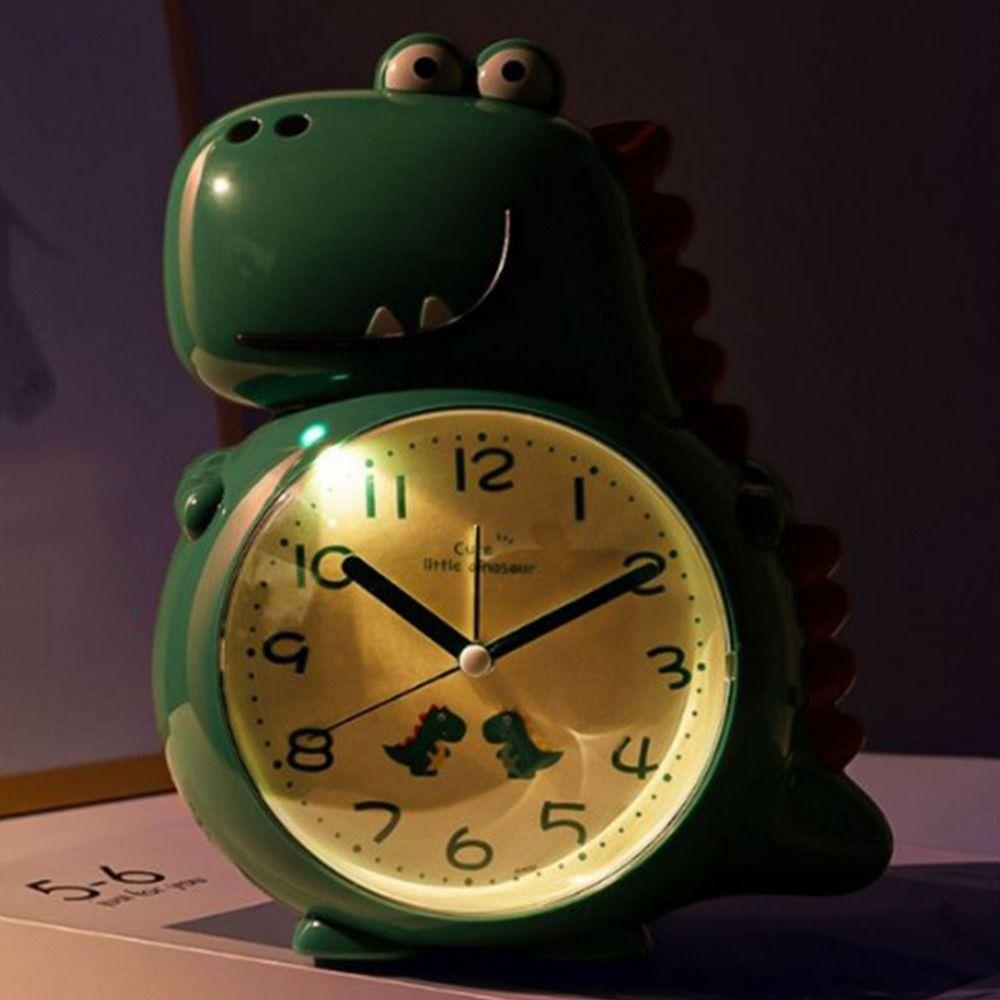Music Electronic Desk Clock Cartoon Tabletop Clock Gifts Children Alarm Clock Time Management Tool