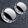 Blind Spot Car Mirror Auxiliary Rearview Convex Mirror 360 Degree Rotation Round