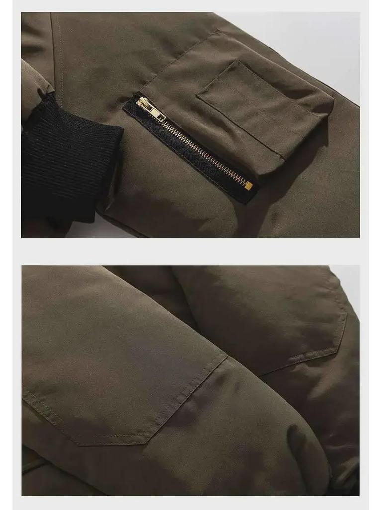 Мужская зимняя повседневная хлопковая куртка с меховым воротником и капюшоном для пар