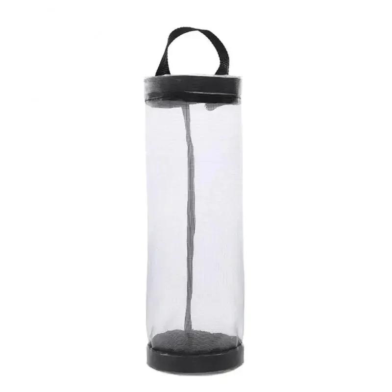 1/3pcs Home Grocery Bag Holder Wall Mount Plastic Bag Holder Dispenser Hanging Storage Garbage Bag Kitchen Garbage Organizers