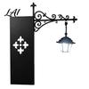 Holiday Housewarming Present Ghost Bookshelf Light Decorative Retro Lantern for Library Decor Warm LED Fantasy Interior Decor Gift Reading Lamp Book