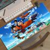 Oversized Boy Twodimensional Esports Game Computer Keyboard Pad Office Desk Pad Cartoon Animation Seven Dragon Ball Mouse Pad