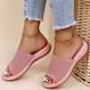 New Style Women's Slippers Women Summer Shoes Women's Flat Sandals Casual Indoor Outdoor Slipper Sandals for Beach Zapatos Mujer