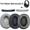 2Pcs Earpads Replacement Ear Cushion Headset Headset Earmuff New Ear Pads for Razer Barracuda X